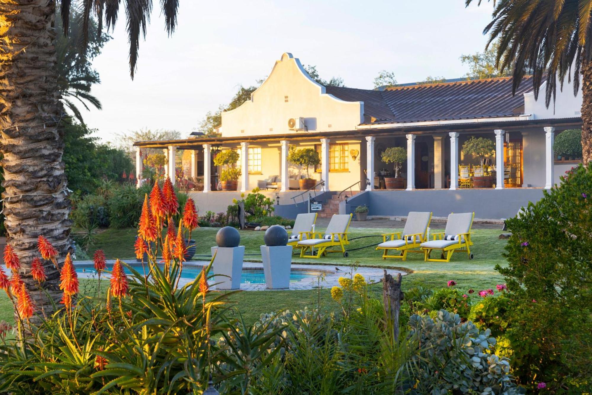 Thylitshia Villa Country Guest House Oudtshoorn Exterior foto