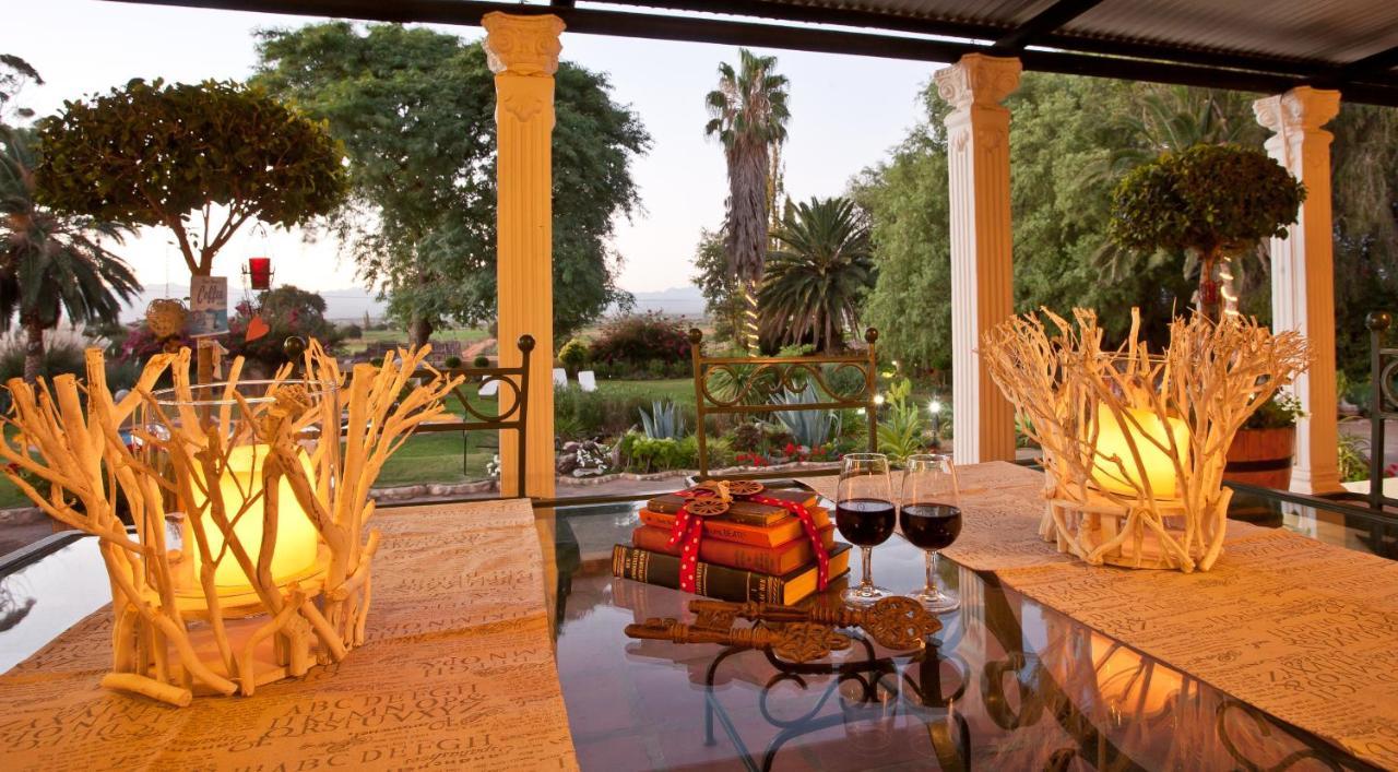 Thylitshia Villa Country Guest House Oudtshoorn Exterior foto